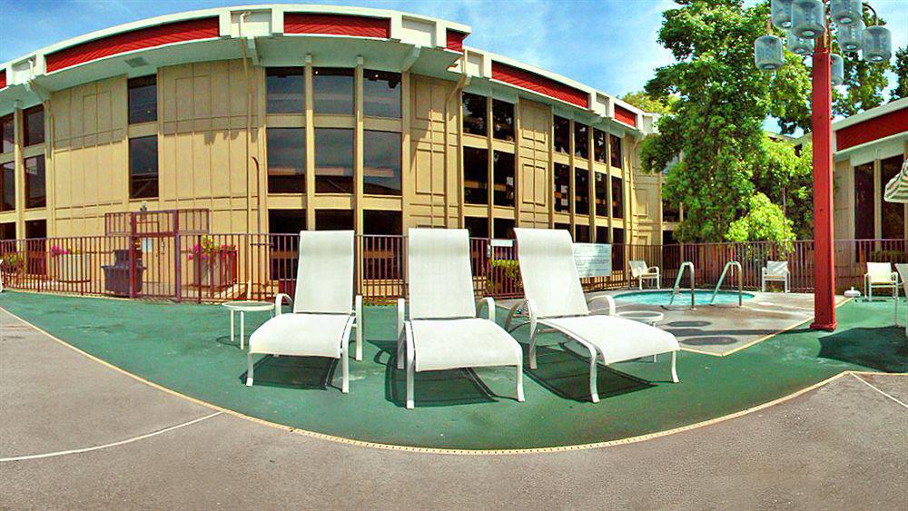 Doubletree By Hilton Sacramento Hotell Exteriör bild