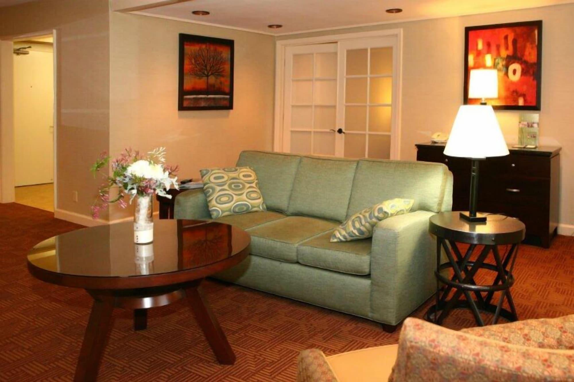 Doubletree By Hilton Sacramento Hotell Exteriör bild