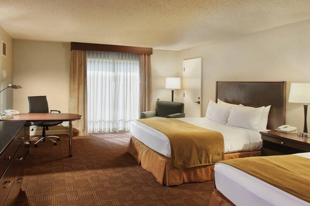 Doubletree By Hilton Sacramento Hotell Exteriör bild