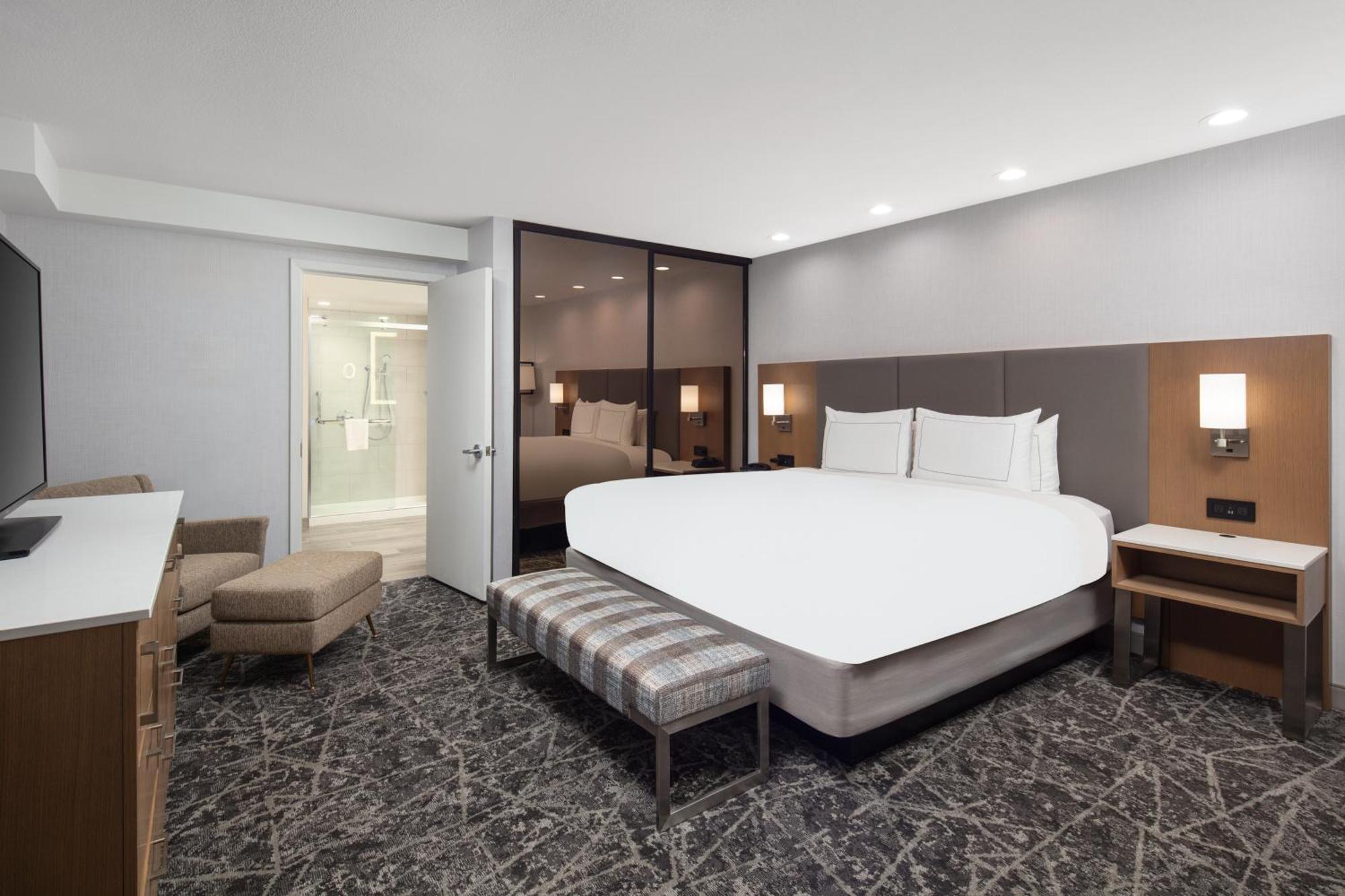 Doubletree By Hilton Sacramento Hotell Exteriör bild