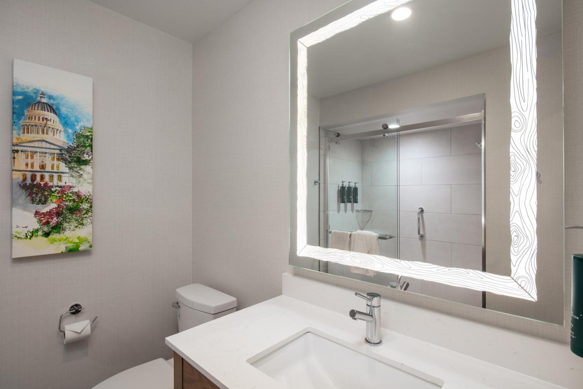 Doubletree By Hilton Sacramento Hotell Exteriör bild