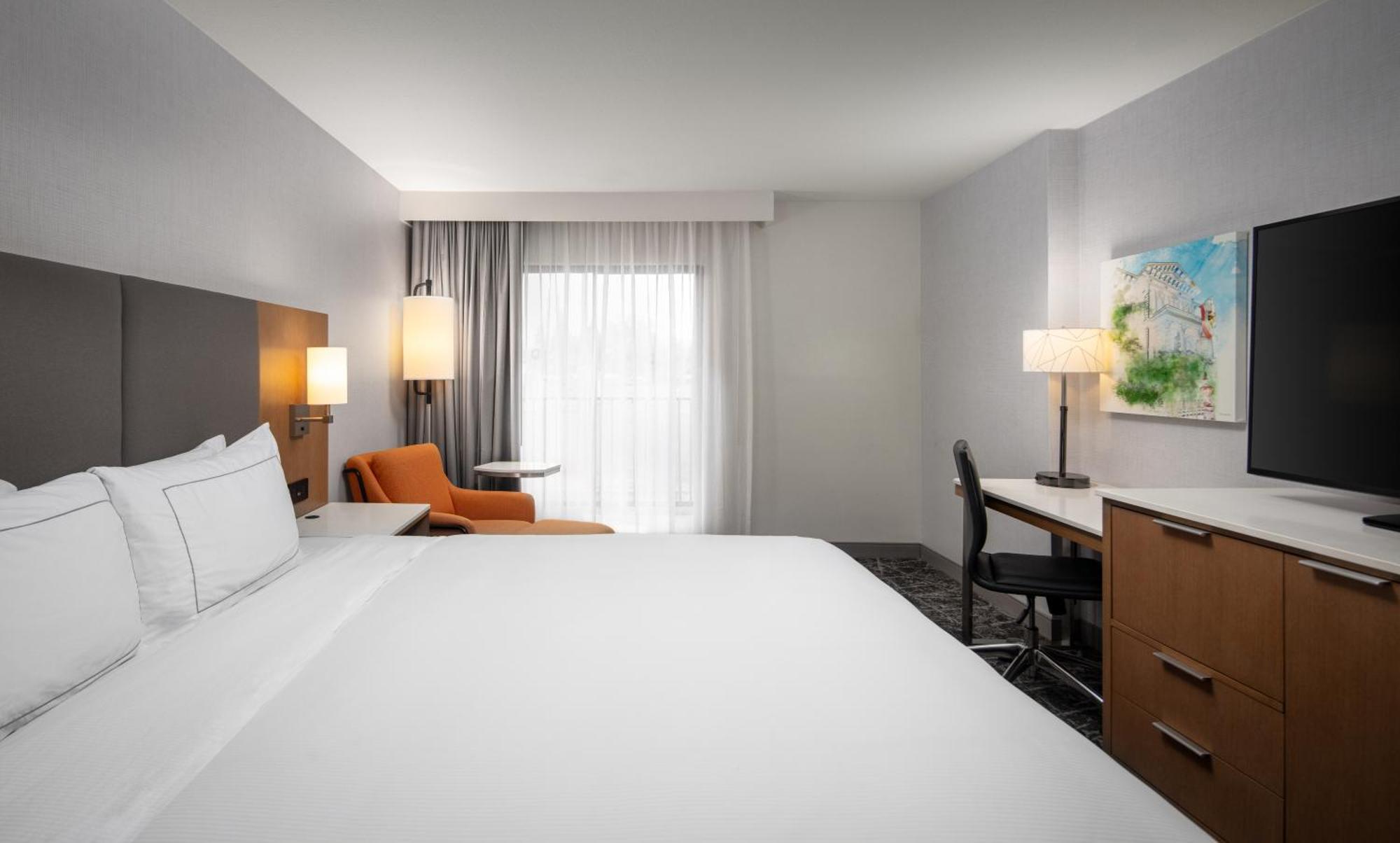 Doubletree By Hilton Sacramento Hotell Exteriör bild