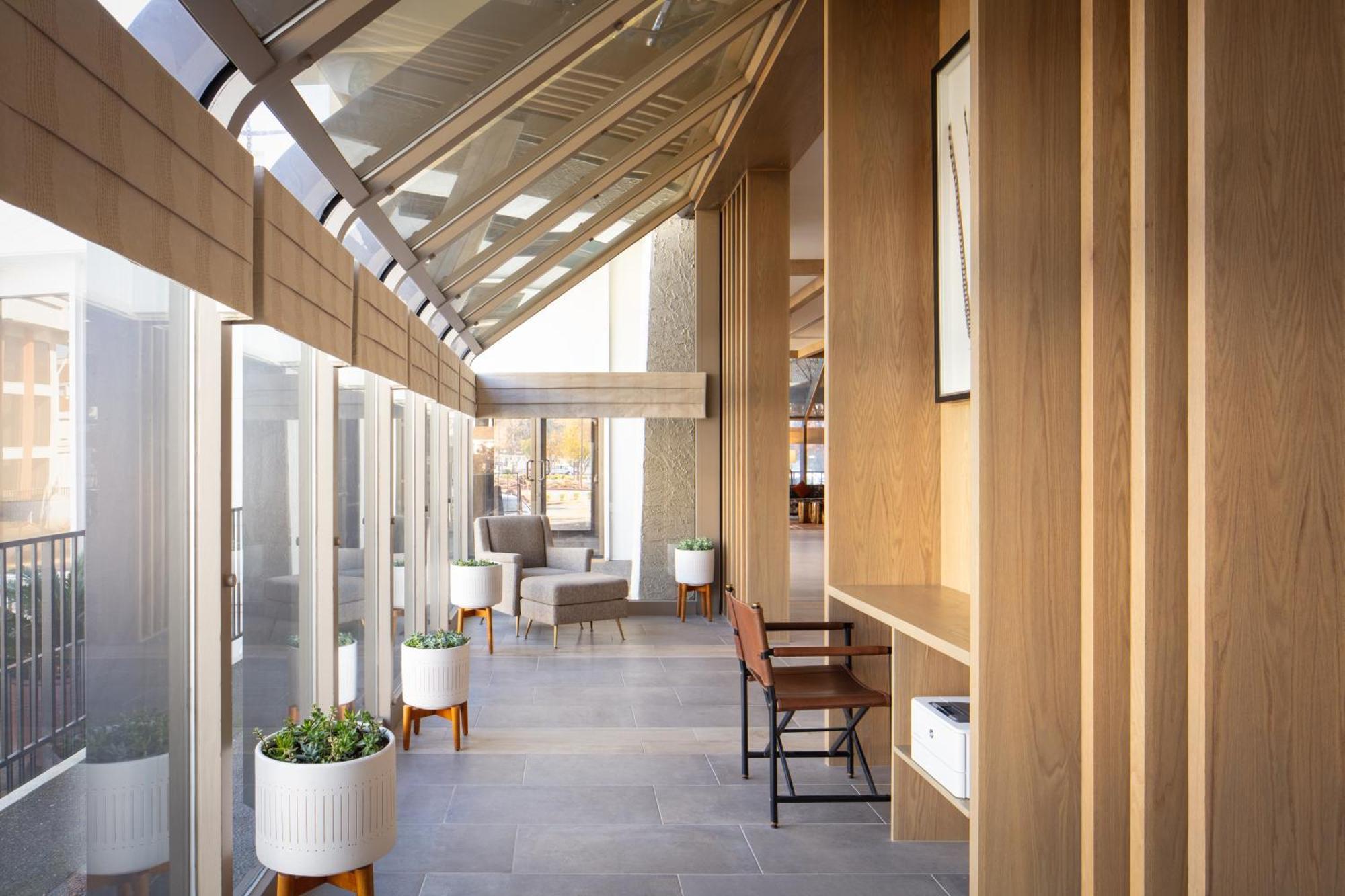 Doubletree By Hilton Sacramento Hotell Exteriör bild