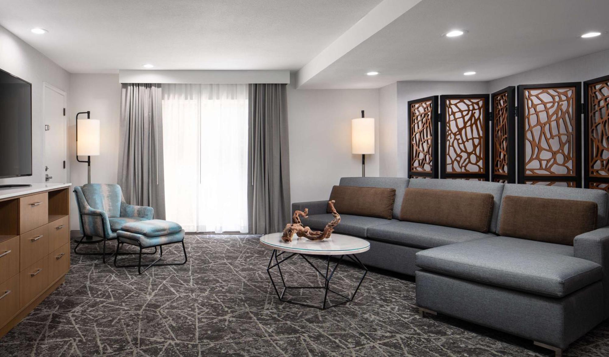 Doubletree By Hilton Sacramento Hotell Exteriör bild