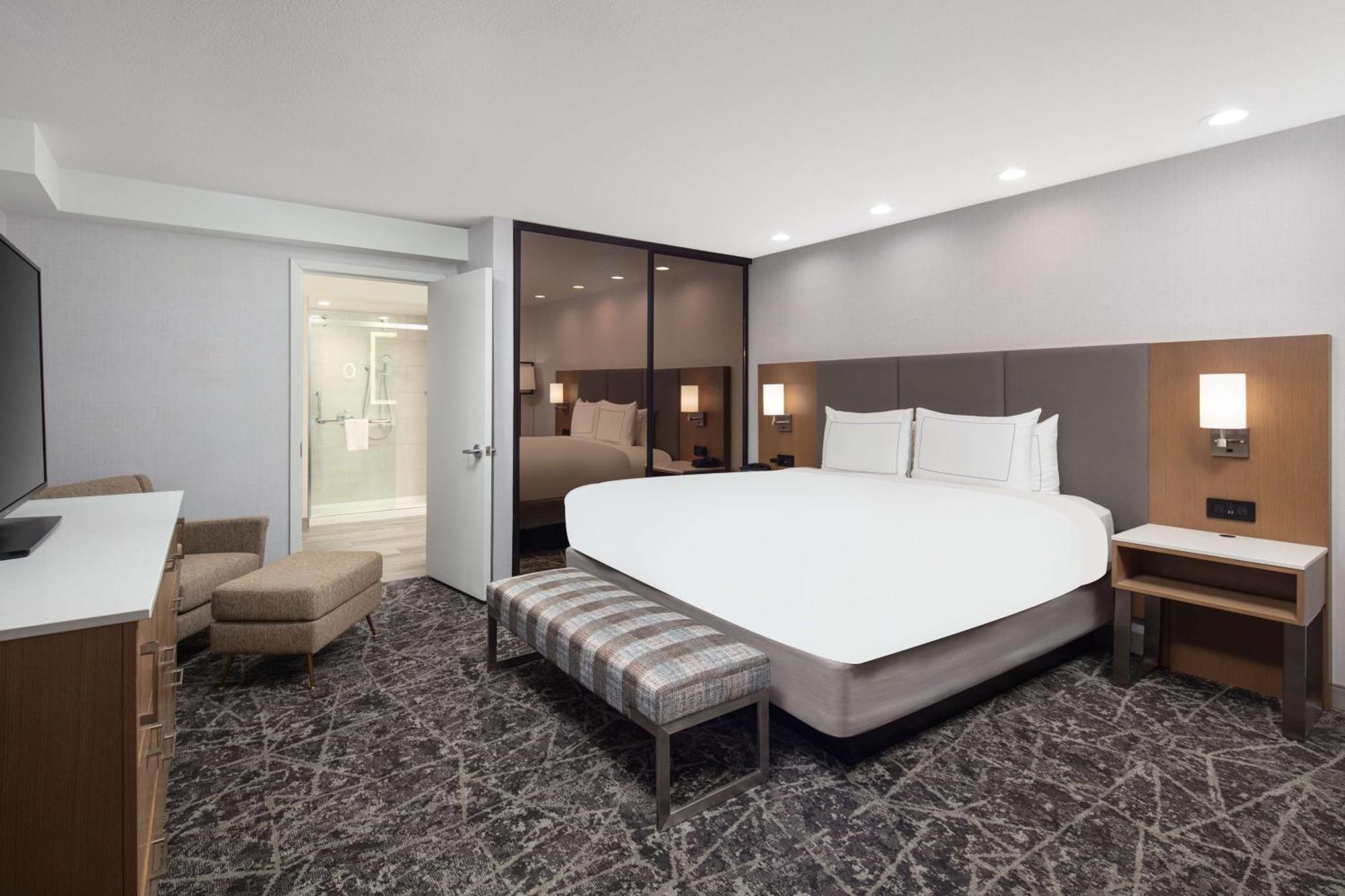 Doubletree By Hilton Sacramento Hotell Exteriör bild
