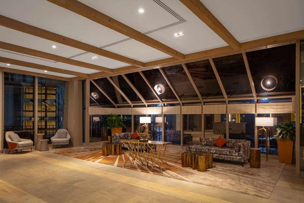 Doubletree By Hilton Sacramento Hotell Inreriör bild