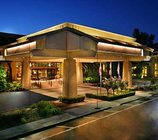 Doubletree By Hilton Sacramento Hotell Exteriör bild